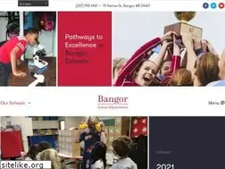 Sites similar to bangorschools.net