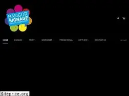 Sites similar to bangorsignage.co.uk