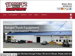 Sites similar to bangortruckequipment.com
