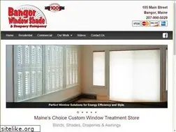 Sites similar to bangorwindowshade.com