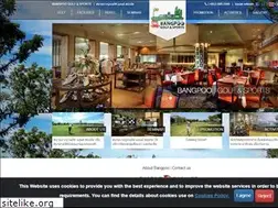 Sites similar to bangpoogolf.com