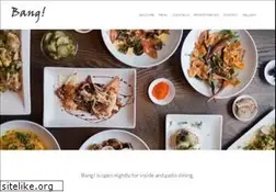 Sites similar to bangrestaurant.net