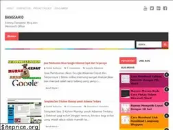 Sites similar to bangsahid.blogspot.com
