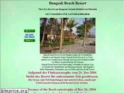 Sites similar to bangsakbeachresort.de
