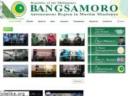 Sites similar to bangsamoro.gov.ph