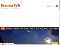 Sites similar to bangsaphanguide.com