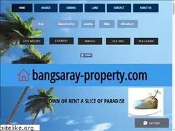 Sites similar to bangsaray-property.com