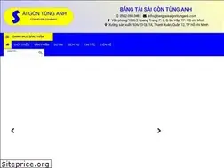 Sites similar to bangtaisaigontunganh.com