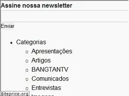 Sites similar to bangtan.com.br