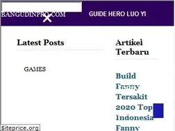 Sites similar to bangudinpro.com