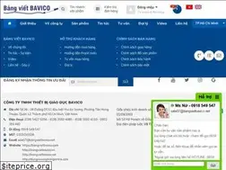 Sites similar to bangvietbavico.com