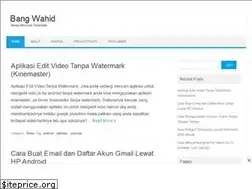 Sites similar to bangwahid.com