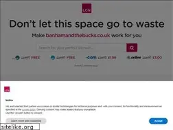 Sites similar to banhamandthebucks.co.uk