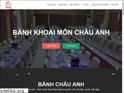 Sites similar to banhchauanh.com