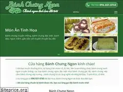 Sites similar to banhchungngon.vn