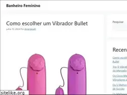 Sites similar to banheirofeminino.com.br