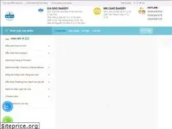Sites similar to banhkemgiabao.com