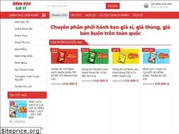Sites similar to banhkeogiare.com