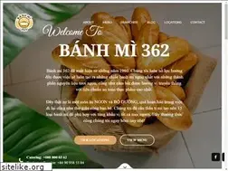 Sites similar to banhmi362.com