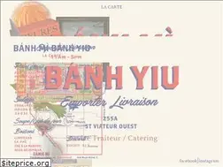 Sites similar to banhmibanhyiu.com