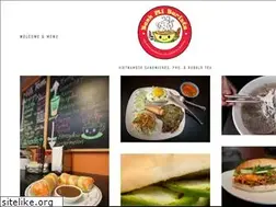 Sites similar to banhmibarista.com