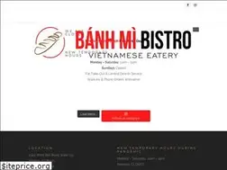 Sites similar to banhmibistroaz.com