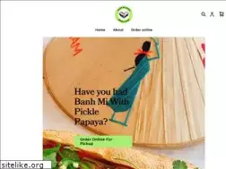 Sites similar to banhmibites.com