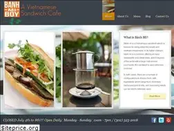 Sites similar to banhmiboy.com