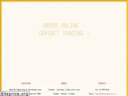Sites similar to banhmicaphe.co.nz