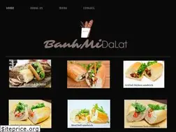 Sites similar to banhmidalat.com