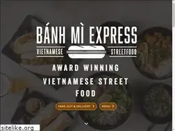 Sites similar to banhmiexpress.be
