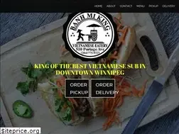 Sites similar to banhmikingwpg.com