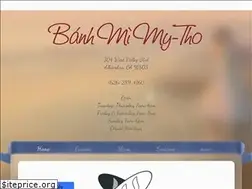 Sites similar to banhmimytho.com