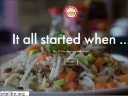 Sites similar to banhmiphoshop.com