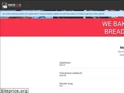 Sites similar to banhmiphou.biz