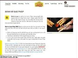 Sites similar to banhmique.com