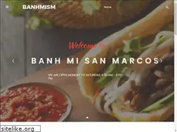 Sites similar to banhmism.com