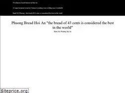 Sites similar to banhmyphuong.com
