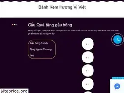 Sites similar to banhngot.vn