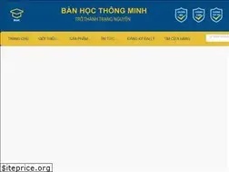Sites similar to banhocthongminhbsuc.com