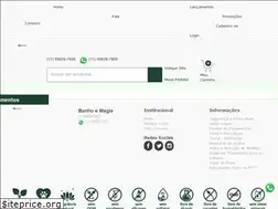Sites similar to banhoemagia.com.br