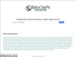 Sites similar to banhoetosapetpertodemim.com