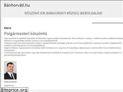 Sites similar to banhorvati.hu