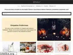 Sites similar to banhospoderosos.info