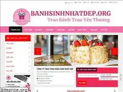Sites similar to banhsinhnhatdep.org