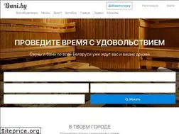 Sites similar to bani.by