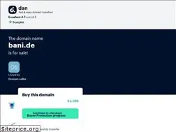Sites similar to bani.de