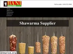 Sites similar to banihalalfood.ca