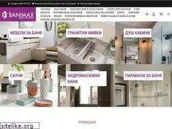 Sites similar to banimax.com