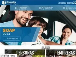 Sites similar to baninterseguros.cl